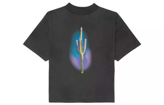 Футболка мужская черная Palm Angels, черный