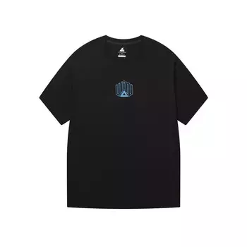 Футболка мужская черная Peak, черный