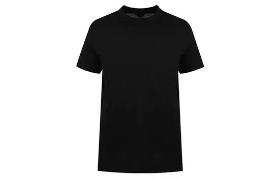 Футболка мужская черная Prada, черный