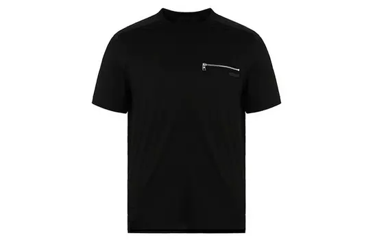 Футболка мужская черная Prada, черный