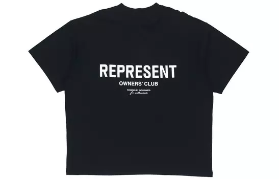 Футболка мужская черная Represent, черный