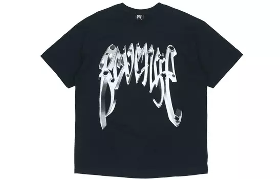 Футболка мужская черная Revenge, черный