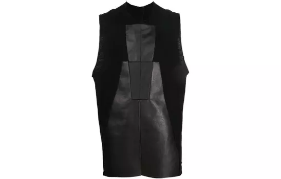 Футболка мужская черная Rick Owens, черный