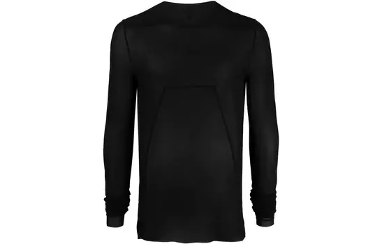 Футболка мужская черная Rick Owens, черный
