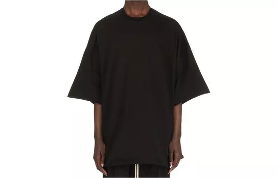 Футболка мужская черная Rick Owens, черный