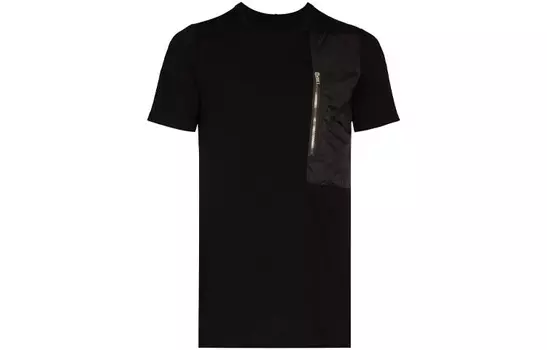Футболка мужская черная Rick Owens, черный