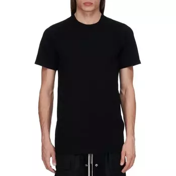 Футболка мужская черная Rick Owens, черный