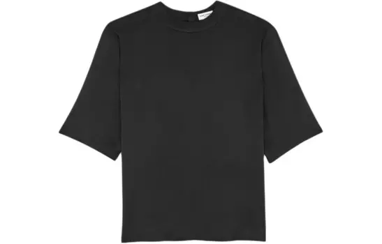 Футболка мужская черная Saint Laurent, черный