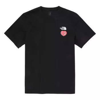 Футболка мужская черная The North Face, черный