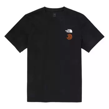 Футболка мужская черная The North Face, черный