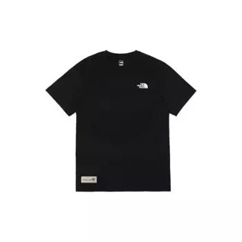 Футболка мужская черная The North Face, черный