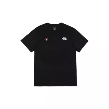 Футболка мужская черная The North Face, черный