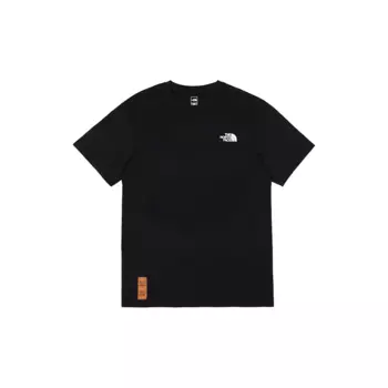 Футболка мужская черная The North Face, черный