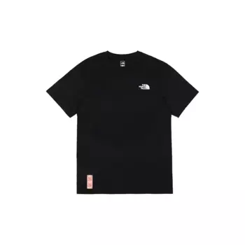 Футболка мужская черная The North Face, черный