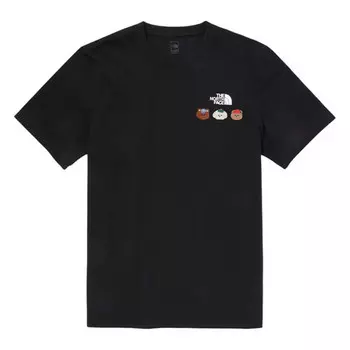 Футболка мужская черная The North Face, черный