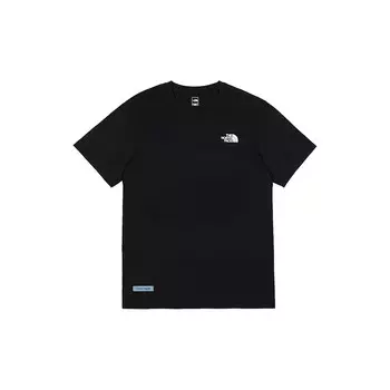 Футболка мужская черная The North Face, черный