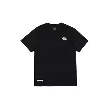 Футболка мужская черная The North Face, черный