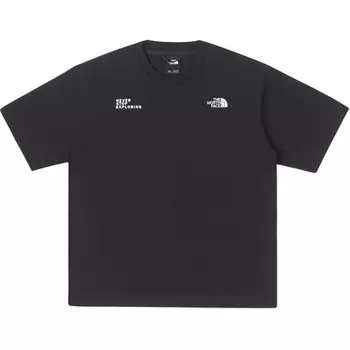 Футболка мужская черная The North Face, черный