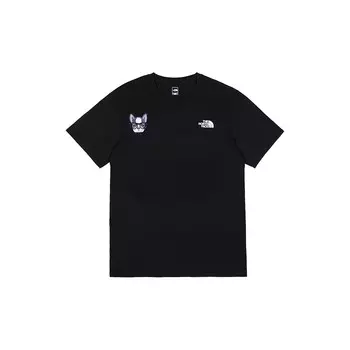 Футболка мужская черная The North Face, черный