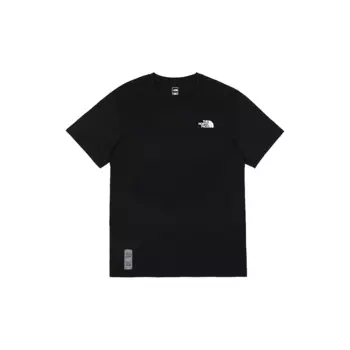 Футболка мужская черная The North Face, черный