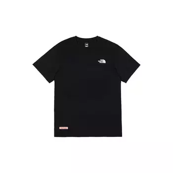 Футболка мужская черная The North Face, черный