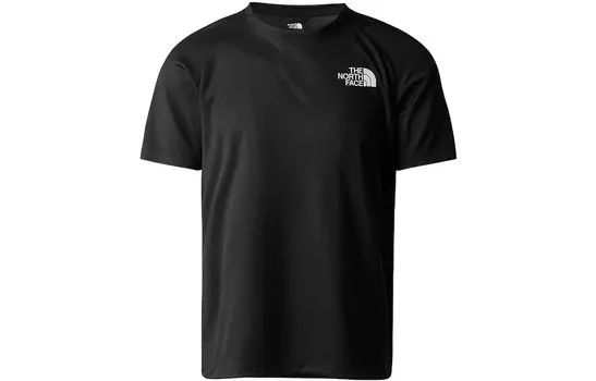 Футболка мужская черная The North Face, черный
