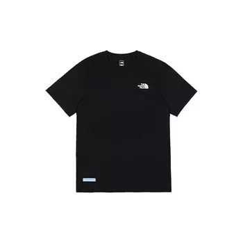 Футболка мужская черная The North Face, черный