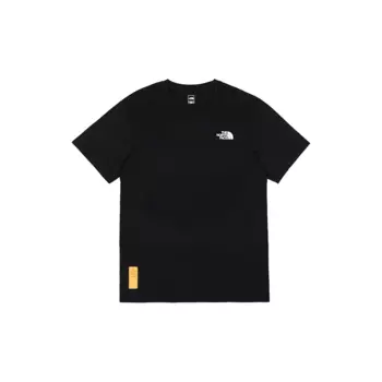 Футболка мужская черная The North Face, черный