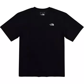 Футболка мужская черная The North Face, черный