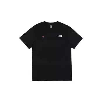 Футболка мужская черная The North Face, черный