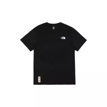 Футболка мужская черная The North Face, черный