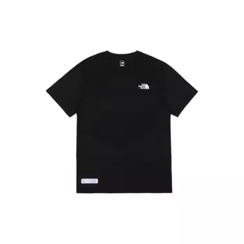 Футболка мужская черная The North Face, черный
