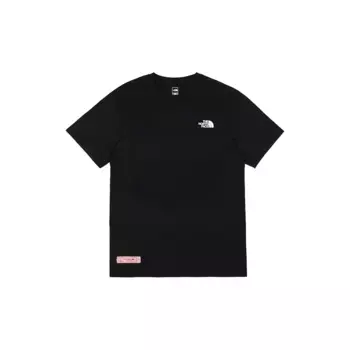Футболка мужская черная The North Face, черный