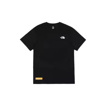 Футболка мужская черная The North Face, черный