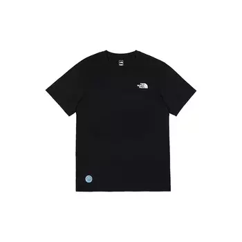 Футболка мужская черная The North Face, черный