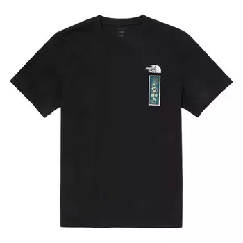 Футболка мужская черная The North Face, черный