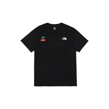 Футболка мужская черная The North Face, черный