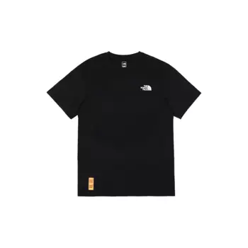 Футболка мужская черная The North Face, черный