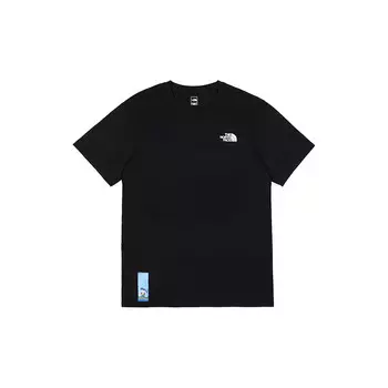 Футболка мужская черная The North Face, черный