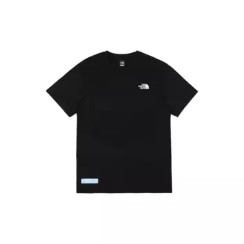 Футболка мужская черная The North Face, черный