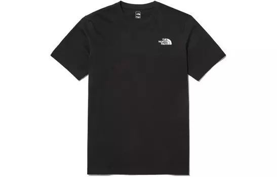 Футболка мужская черная The North Face, черный