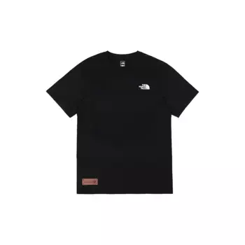 Футболка мужская черная The North Face, черный
