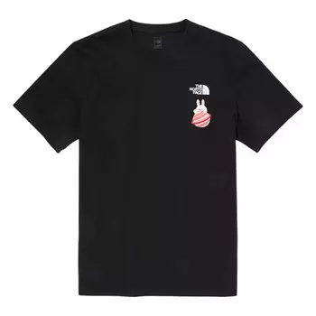 Футболка мужская черная The North Face, черный
