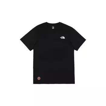 Футболка мужская черная The North Face, черный