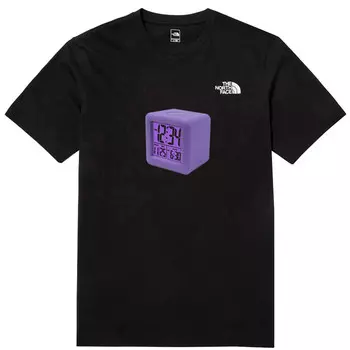 Футболка мужская черная The North Face, черный