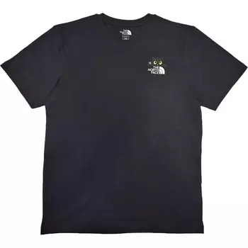Футболка мужская черная The North Face, черный