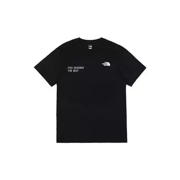Футболка мужская черная The North Face, черный