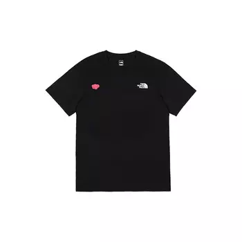 Футболка мужская черная The North Face, черный