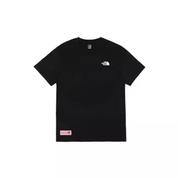 Футболка мужская черная The North Face, черный