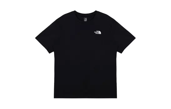 Футболка мужская черная The North Face, черный
